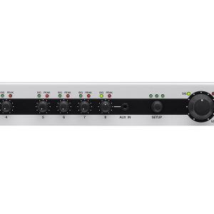 Yamaha MA2120 amplificador de audio Negro, Gris
