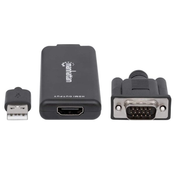 Manhattan Convertidor de VGA y USB a HDMI - Imagen 2