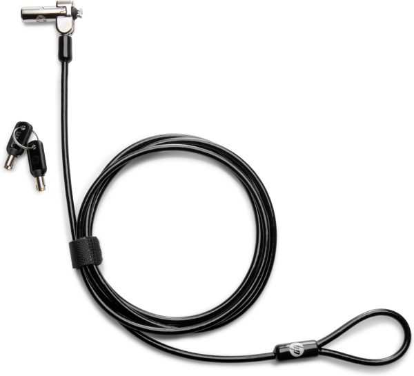 HP Candado con cable y llave Nano - Imagen 2