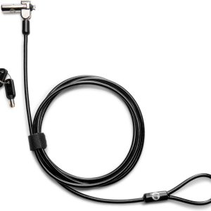 HP Candado con cable y llave Nano