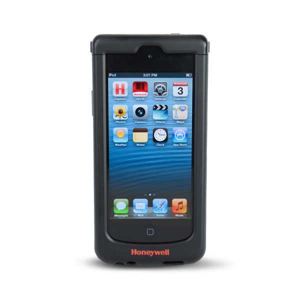 Honeywell Captuvo SL22 Enterprise Sled Lector de código de barras portátil 1D/2D Negro