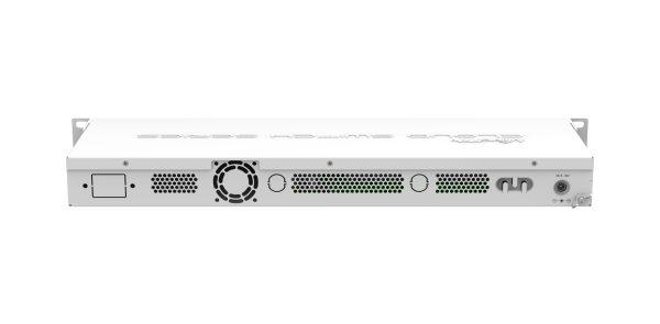 Mikrotik CSS326-24G-2S+RM switch Gestionado Gigabit Ethernet (10/100/1000) Energía sobre Ethernet (PoE) 1U Blanco - Imagen 2