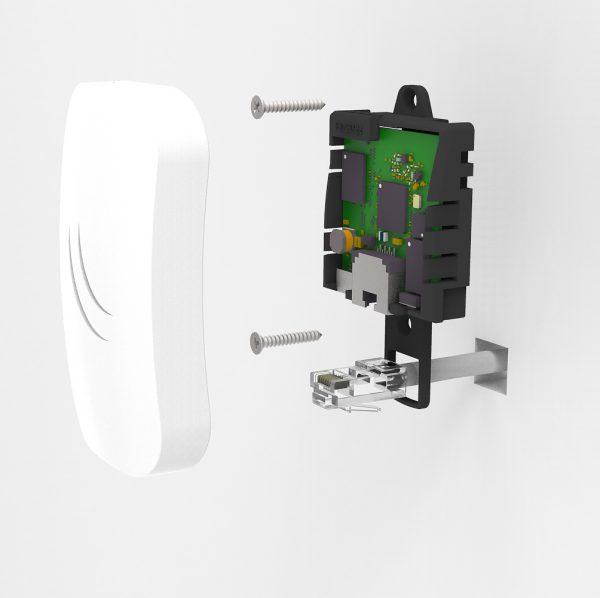 Mikrotik cAP lite 54 Mbit/s Blanco Energía sobre Ethernet (PoE) - Imagen 3