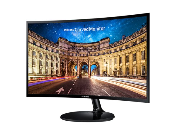 Samsung LC24F390FHL monitor de computadora 59.7 cm (23.5") 1920 x 1080 Pixeles Full HD LED Negro - Imagen 4