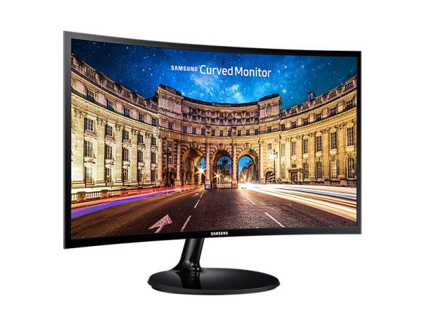 Samsung LC24F390FHL monitor de computadora 59.7 cm (23.5") 1920 x 1080 Pixeles Full HD LED Negro - Imagen 3
