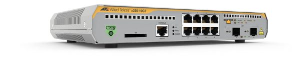 Allied Telesis AT-X230-10GT-10 dispositivo de redes Gestionado L3 Gigabit Ethernet (10/100/1000) Gris - Imagen 2