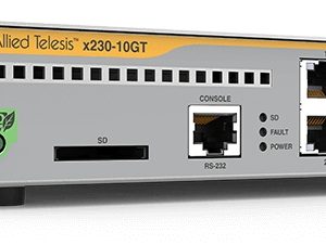 Allied Telesis AT-X230-10GT-10 dispositivo de redes Gestionado L3 Gigabit Ethernet (10/100/1000) Gris