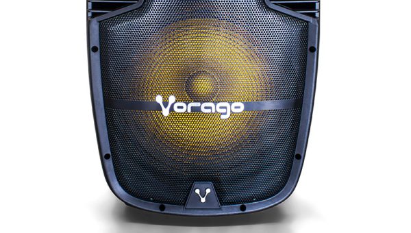 Vorago KSP-500 altavoz De 1 vía Negro Inalámbrico y alámbrico 100 W - Imagen 4