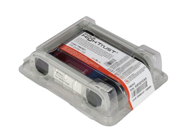 Evolis R6F003AAA cinta para impresora Negro, Cian, Magenta, Amarillo - Imagen 2
