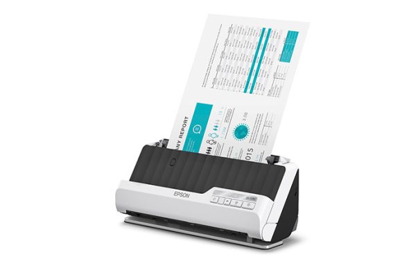 Epson DS-C490 Escáner alimentado con hojas Negro, Gris - Imagen 3