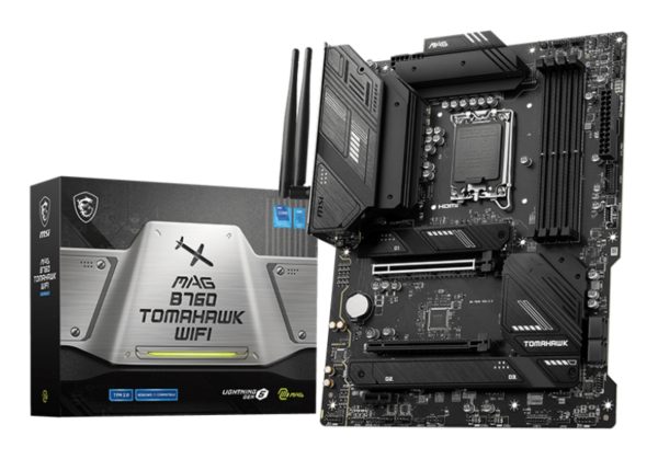 MSI MAG B760 TOMAHAWK WIFI placa base LGA 1700 ATX