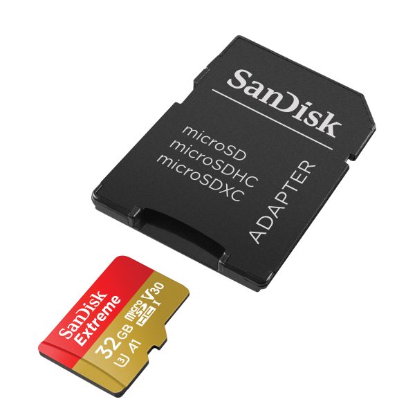 SanDisk Extreme 32 GB MicroSDHC UHS-I Clase 10 - Imagen 4