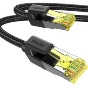 Ugreen 80423 cable de red Negro 2 m Cat7 F/FTP (FFTP)