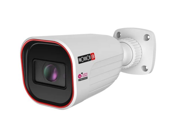 Provision-ISR I4-340IPEN-36-V4 cámara de vigilancia Bala (forma) Cámara de seguridad IP Interior y exterior 2592 x 1520 Pixeles Pared - Imagen 4