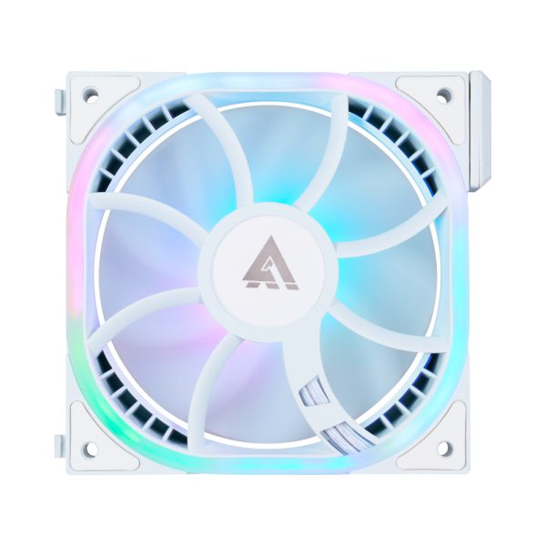 Game Factor FG500 Ventilador 12 cm Blanco - Imagen 3