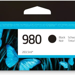 HP Cartucho de tinta original 980 negro