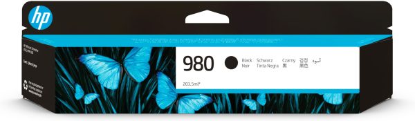 HP Cartucho de tinta original 980 negro