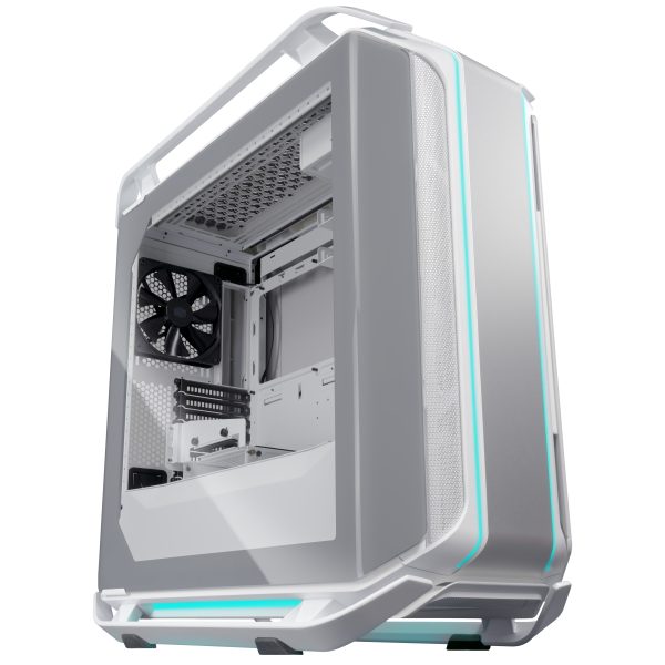 Cooler Master Cosmos C700M Full Tower Plata, Blanco - Imagen 4