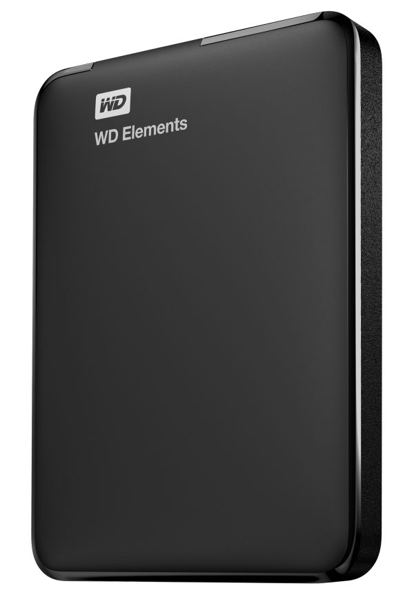 Western Digital WD Elements Portable disco duro externo 1 TB 2.5" Micro-USB B 3.2 Gen 1 (3.1 Gen 1) Negro