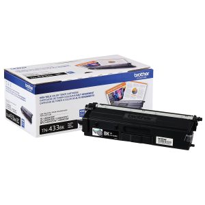 Brother TN-433BK cartucho de tóner 1 pieza(s) Original Negro