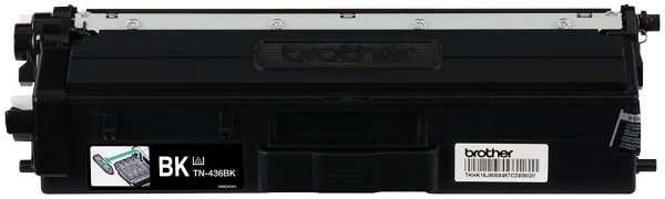 Brother TN-436BK cartucho de tóner 1 pieza(s) Original Negro - Imagen 3
