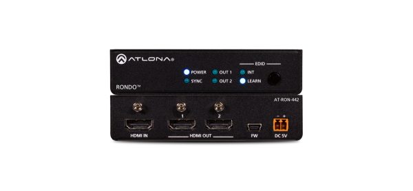 Atlona Rondo 442 Convertidor de video activo 4096 x 2160 Pixeles - Imagen 2