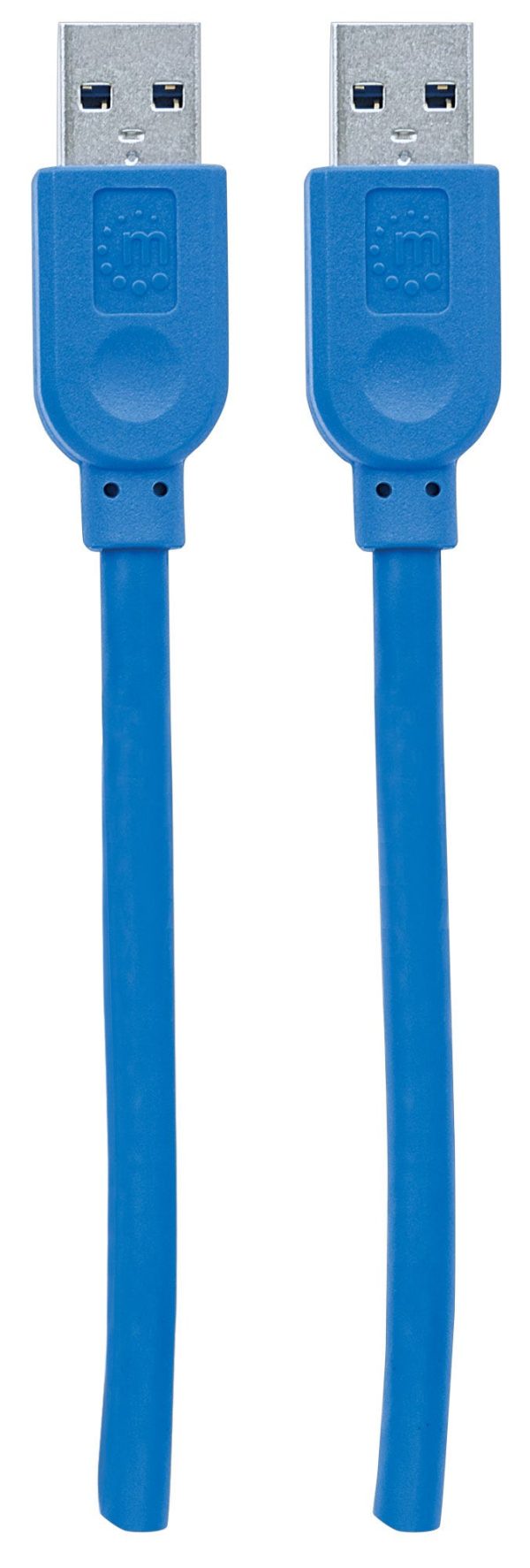 Manhattan 354295 cable USB USB 3.2 Gen 1 (3.1 Gen 1) 1.8 m USB 3.0 Type-A Azul - Imagen 4