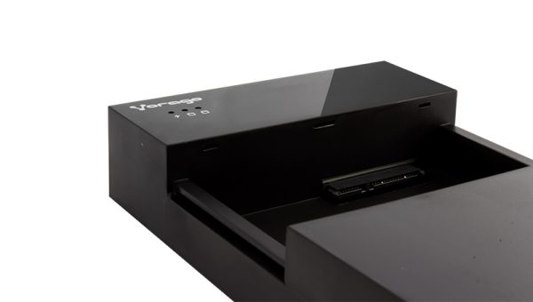 Vorago HDD-300 caja para disco duro externo Caja de disco duro (HDD) Negro 2.5/3.5" - Imagen 2