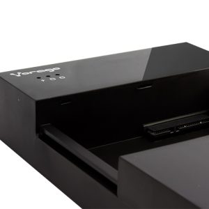 Vorago HDD-300 caja para disco duro externo Caja de disco duro (HDD) Negro 2.5/3.5"