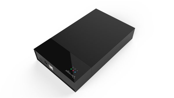 Vorago HDD-300 caja para disco duro externo Caja de disco duro (HDD) Negro 2.5/3.5" - Imagen 4