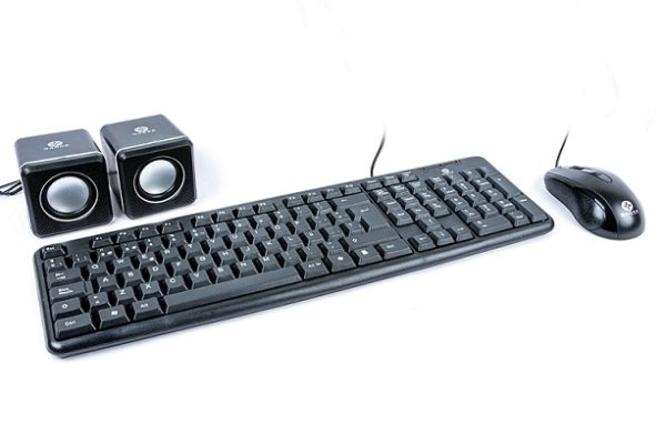 Naceb Technology NA-228 teclado Ratón incluido Hogar USB Negro - Imagen 2