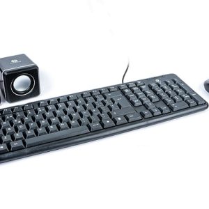 Naceb Technology NA-228 teclado Ratón incluido Hogar USB Negro
