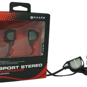 Naceb Technology NA-610 audífono y auriculare Auriculares Inalámbrico Intra auditivo Deportes Micro USB Bluetooth Negro