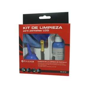 Naceb Technology NA-612 kit de limpieza para equipos LCD/TFT/Plasma Juego de limpieza para equipos