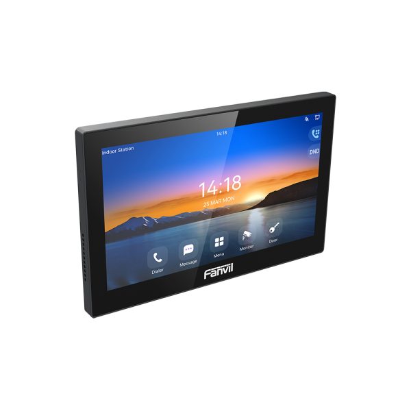 Fanvil I504W sistema de intercomunicación de video 17.8 cm (7") Negro - Imagen 3