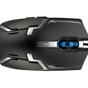 Naceb Technology NA-629 ratón Juego Diestro USB tipo A Laser 3200 DPI