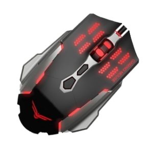 Naceb Technology NA-630 ratón Juego Zurdo USB tipo A Laser 2400 DPI