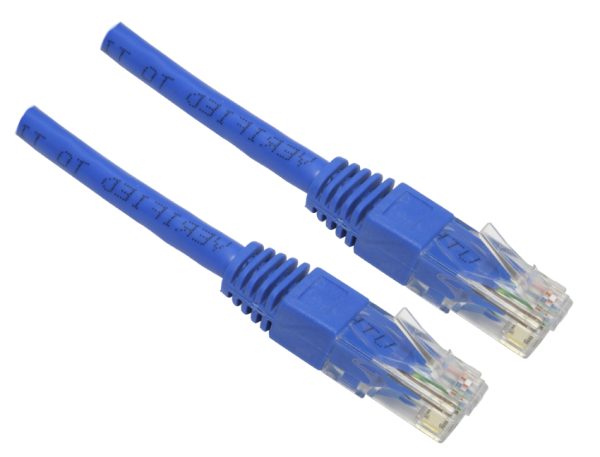 X-Case CAUTP675 cable de red Azul 7.5 m Cat6 U/UTP (UTP) - Imagen 2