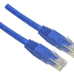 X-Case CAUTP6-100 cable de red Azul 100 m Cat6 U/UTP (UTP)