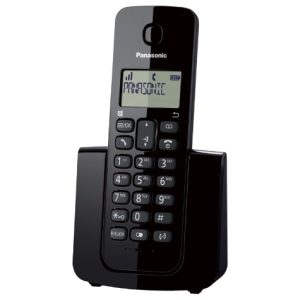 Panasonic KX-TGB110 Teléfono DECT Identificador de llamadas Negro