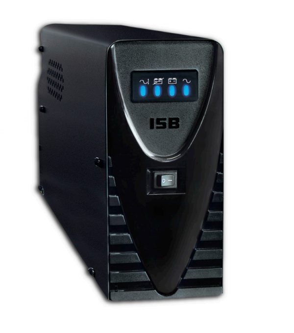 Industrias Sola Basic NBKS 1000 sistema de alimentación ininterrumpida (UPS) 1 kVA 8 salidas AC - Imagen 2