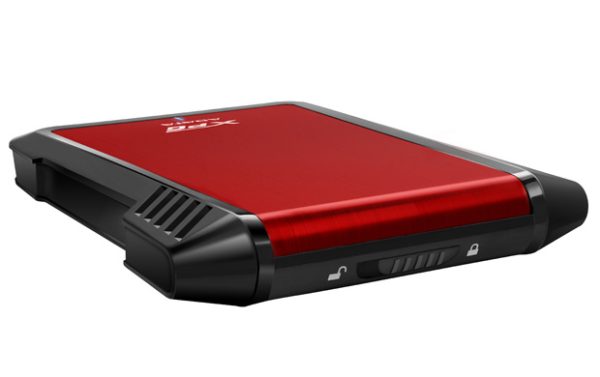 ADATA EX500 Cubierta de disco duro/SSD Negro, Rojo 2.5" - Imagen 2
