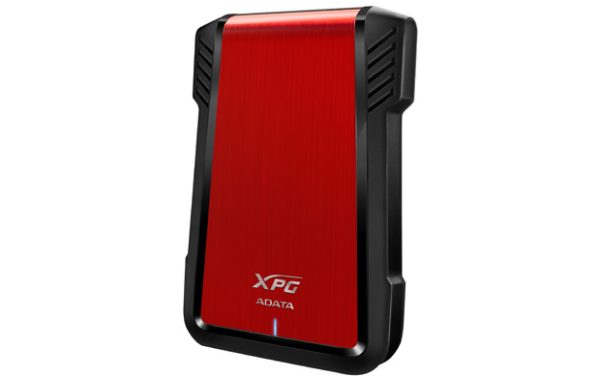 ADATA EX500 Cubierta de disco duro/SSD Negro, Rojo 2.5" - Imagen 4