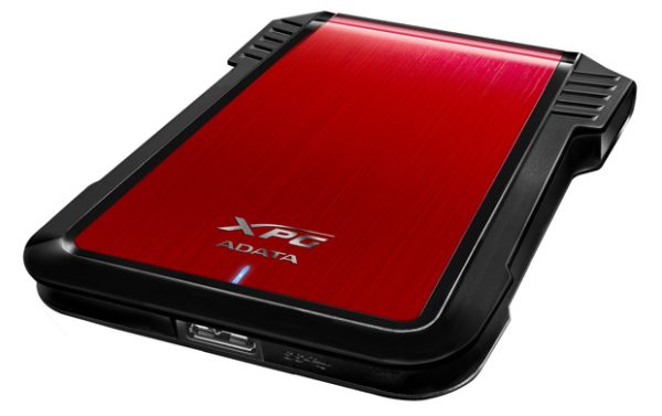 ADATA EX500 Cubierta de disco duro/SSD Negro, Rojo 2.5" - Imagen 3