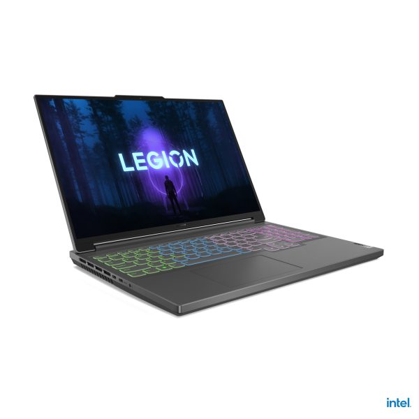 Lenovo Legion Slim 5 Intel® Core™ i7 i7-13700H Computadora portátil 40.6 cm (16") WQXGA 16 GB DDR5-SDRAM 512 GB SSD NVIDIA GeForce RTX 4060 Wi-Fi 6E (802.11ax) Windows 11 Home Gris - Imagen 2