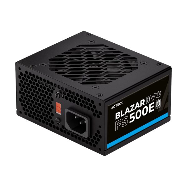 Acteck Blazar Evo FS500E unidad de fuente de alimentación 500 W 20+4 pin ATX SFX Negro - Imagen 2
