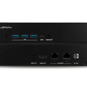 Atlona AT-VGW-HW-10 pasarela o controlador 10, 100, 1000 Mbit/s