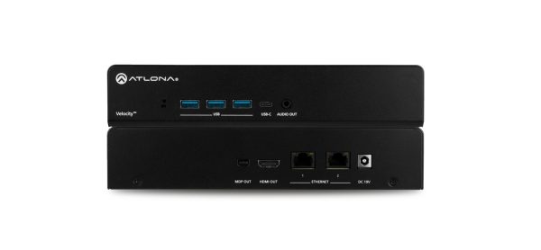 Atlona AT-VGW-HW-10 pasarela o controlador 10, 100, 1000 Mbit/s
