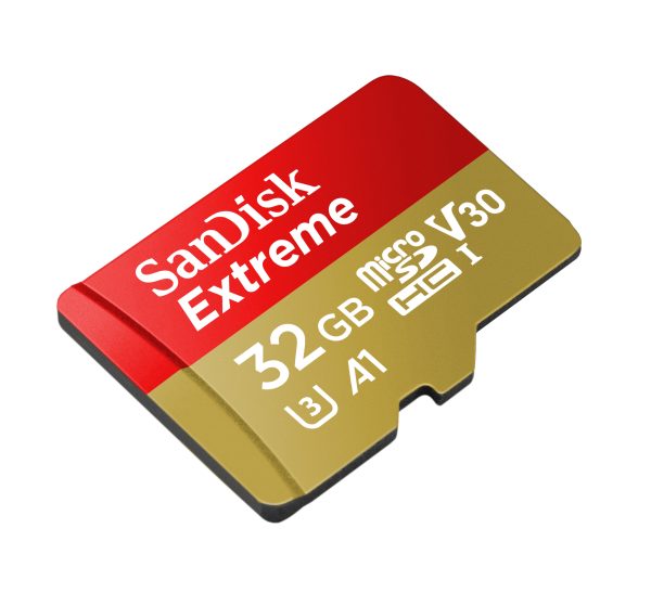 SanDisk Extreme 32 GB MicroSDHC UHS-I Clase 10 - Imagen 2