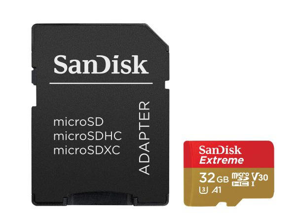 SanDisk Extreme 32 GB MicroSDHC UHS-I Clase 10 - Imagen 3